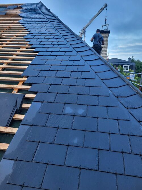 Travaux de toiture